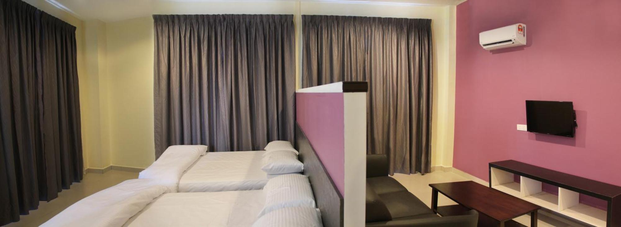 Hotel Mirage Pd Port Dickson Oda fotoğraf